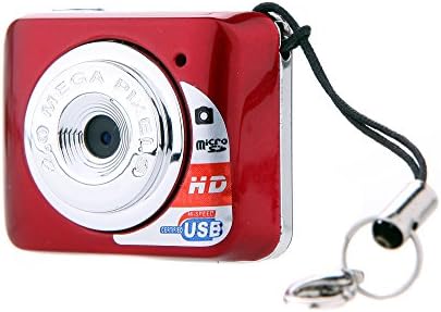 Tickas x3 portátil Ultra Mini HD High Denifition Digital Camera Mini DV Suporte de 32 GB de cartão com microfone