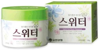 Yuhan Corp. Baby Powder 100g Sweer 100g