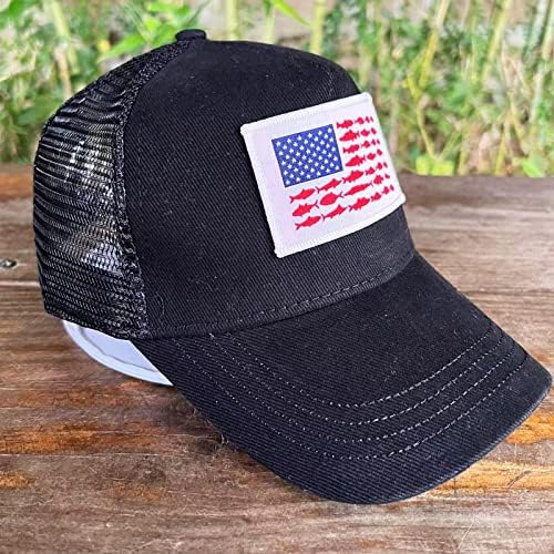 Zelkawang bordou a bandeira americana Hat EUA Baseball Cap USA Trucker Hat For Men Mulheres Adolescentes