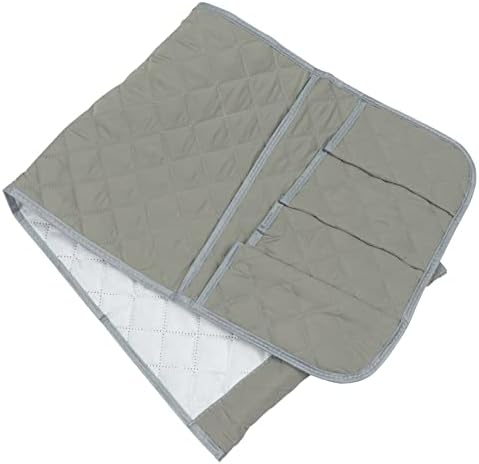 Bolsa de bolso de bolso lateral do sofá Veemon Bolsa de controle remoto titulares de controle de armazenamento Bolsa de cabeceira