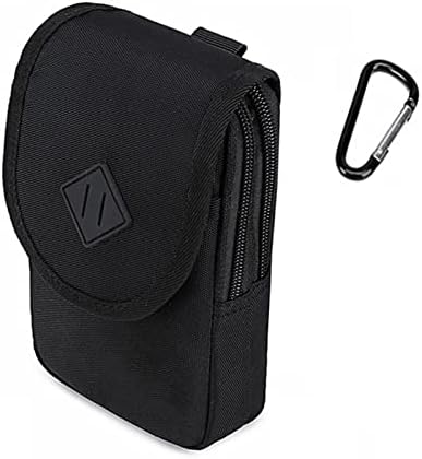 Bolsa de correia por telefone senvitada, suporte de telefone celular espaçoso, coldre de telefone multifuncional para homens,