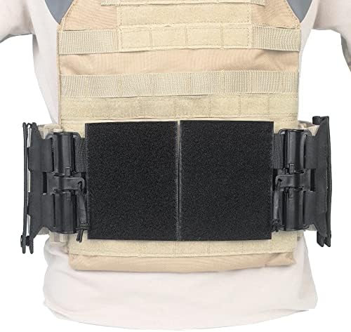 Aekvinks Tactical Molle Vest Redução rápida fivela Conjunto de fivela de ajuste rápido MOLLE CIMMERBUND CURSAS PARA