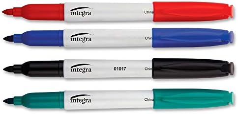 ITA01019 - Integra Bullet Tip Dry Eraase Whiteboard Marker Conjunto