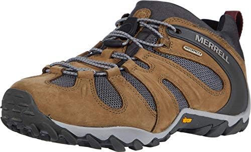 Merrell Men's Chameleon 8 tênis de caminhada à prova d'água