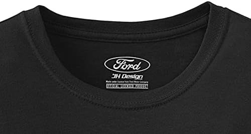 JH Design Men's Ford Mustang Camise