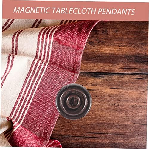 Hemoton 24pcs Diy Magnet Dining Room Decor para ornamentos caseiros de mesa Decoração de escritório Cortina de retenção