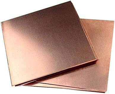 Z Criar design Folha de metal de cobre de placa de bronze Folha de folha de metal, adequada para solda e braz 100mm x 150mm, 100 mm