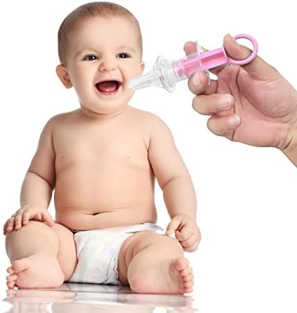 Pacifiadora de seringa de medicina para bebês para alimentação oral, distribuidor de medicamentos para bebês líquido seringa recém