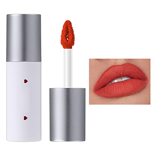 Sinifer Lipstick Lip Glaze Pull Lip Gloss Batom não desaparece o veludo de veludo duradouro de longa duração Lipsk Lip Gloss Dick