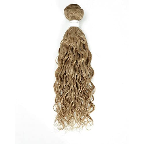 Facotes de cabelo humano brasileiros Water Wave Honey Blond Pacote Cor 27 Onda de cabelo um pacote de 10 polegadas