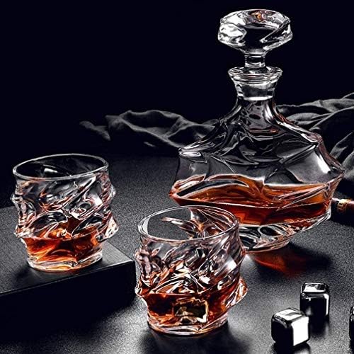 YJALBB Decanter Whisky Decanter Set