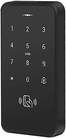 Card Keypad Door abridor 125kHz WG26/34 Kit de controle de acesso 3000 Senha dos usuários