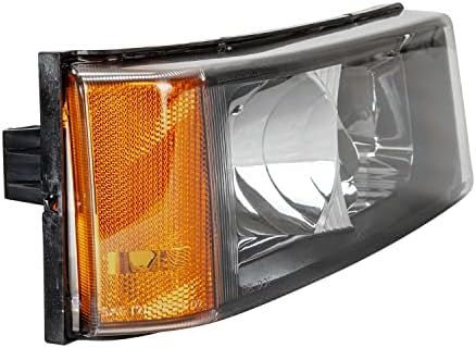 TYC Signal de giro à direita/luz de estacionamento compatível com 2003-2006 Chevrolet Silverado