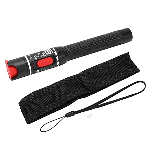 Watris Veiyi 50mw VFL Red Light Pen, Teste de cabo de rede de fibra de 50 km, localizador de falhas visuais, tipo de caneta, conexão