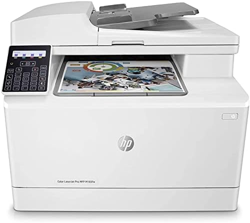 HP LaserJet Pro MFP M183FW Impressora a laser sem fio All-In-One, Impressão e Copiar e Scan & Fax, 16ppm, 600x600 DPI, impressão