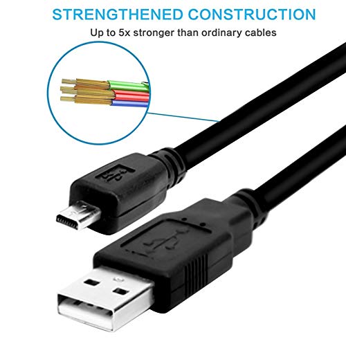 Substituição Câmera USB Transferência de dados Sincronizar o cabo de carregamento do carregador para panasonic lumix