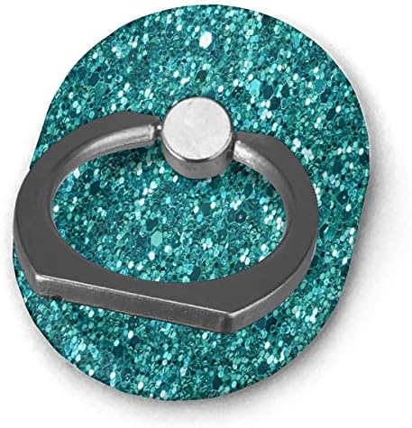 Anel Turquo Turquoise Spirling Ring Cell Stand Ajustável 360 ° Stand para iPad, Kindle, Telefone X/6/6s/7/8/8 Plus/7, Divi, Acessórios