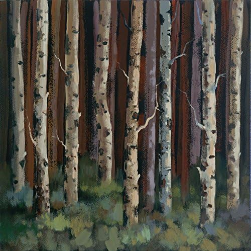 Woodland 1, 36x36in.