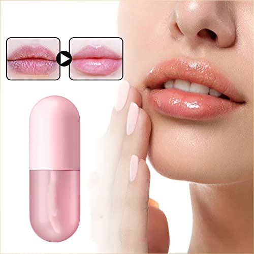 Xiahium Lip Filler Lip Lip Lip Oil dessalinato linhas labiais de secura e rachaduras Lip Lip Care