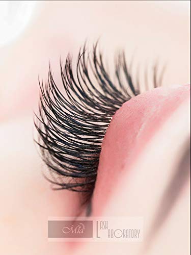 [0,03 dd misto] Mia 2.0 Faux Mink Lash Rússia Efeito de volume de volume individual Extensão de cílios semi -permanente para salão