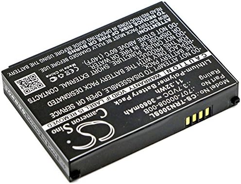 Cameron Sino Nova Bateria de Substituição Fit para Trimble 96410-00, Juno 3, Juno 3A, Juno 3B, Juno 3C, Juno 3D, Juno 3E, TNJ31