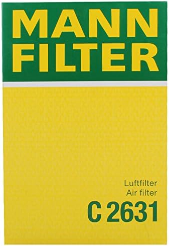 Filtro de ar original do filtro de Mann C 2631-para carros de passageiros