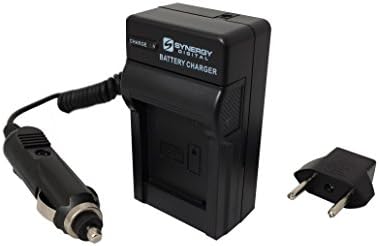 Synergy Digital Camera Battery Charger, compatível com a câmera digital Sony Cyber-Shot DSC-HX400, plugue dobrável de 110/220V