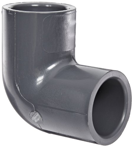 Spears 806 Series PVC Pipe Fitting, Setor de 90 graus, Anexo 80, soquete de 3/4