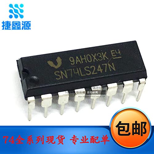 10pcs 74LS247 SN74LS247N HD74LS247P DIP-16