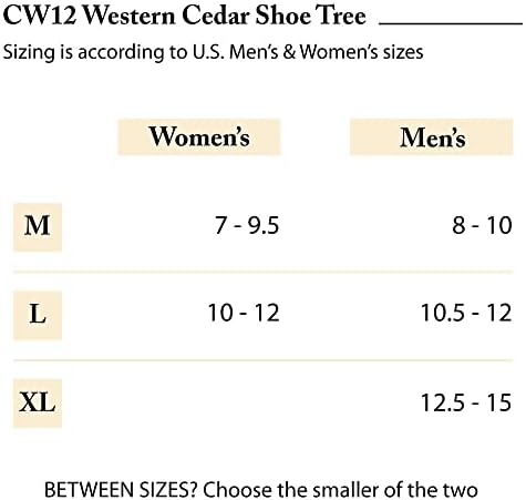 Tree de bota de cedro ocidental para pegadas - Melhores árvores de sapatos para botas de estilo de cowboy ocidentais com