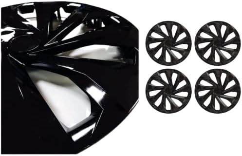 Snap de 16 polegadas no Hubcaps Compatível com Toyota Corolla - Conjunto de 4 tampas de aro de jante para rodas de 16 polegadas