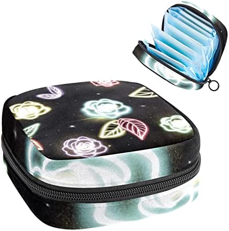 Bolsa de armazenamento de guardanapo sanitário, bolsa menstrual da xícara, bolsas de armazenamento portáteis de guardana