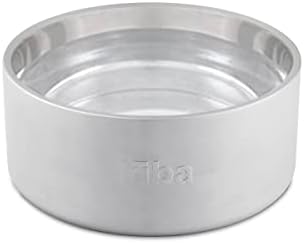 KIBA Pet Supply Willow Premium 304 Alimentos de aço inoxidável / tigela de água para cães de aço inoxidável para cães