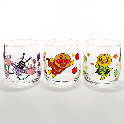 大塚 硝子 Otsuka Glass Anpanman Glass Party Set 14-177-6