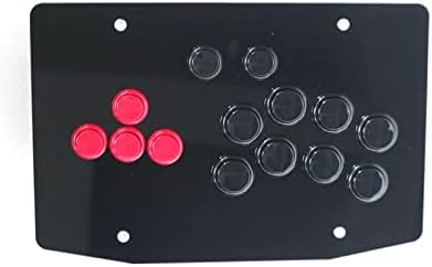 DIACCO J500BB Todos os botões Arcade Fight Stick Controller Style Joystick para PC USB