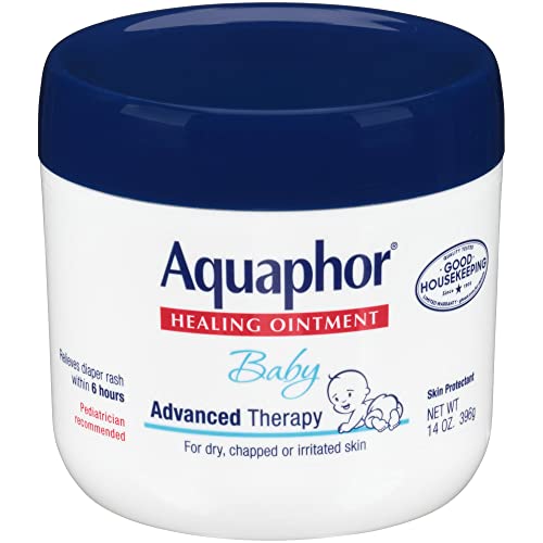 Aquaphor Baby Terapia Avançada Curando Protetante para Pomada de Pomada, 14 onças,