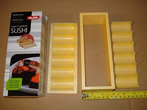Ibili 773810 Onigiri Sushi Maker