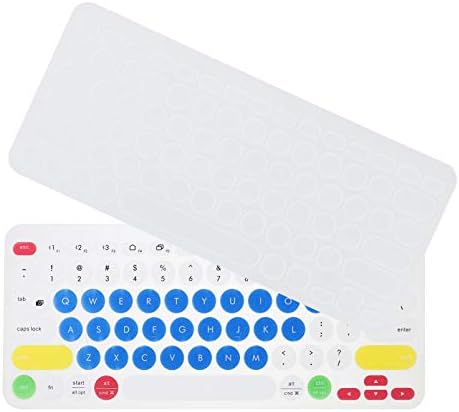 Teclados do Solustre Placa de chave 2PCS Silica compatível K Teclado do teclado para filme compatível simples com teclado de tecla