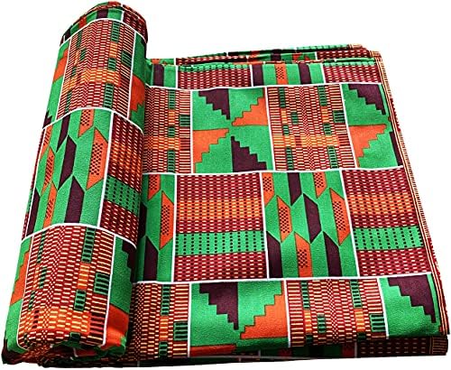 Alina Belle African Print Wax Fabric Kente Fabric
