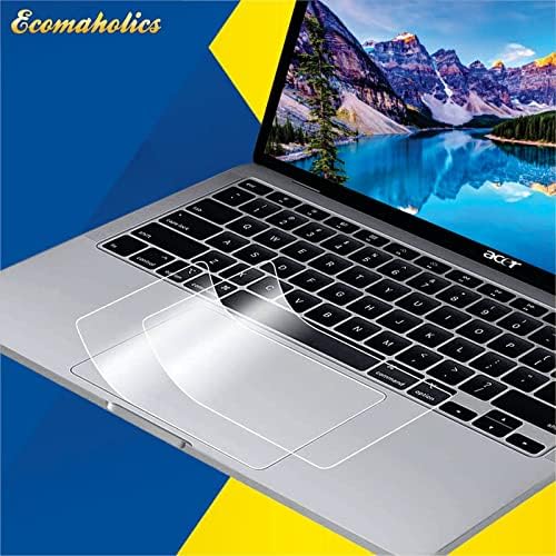 ECOMAHOLICS Rackpad Protetor para Lenovo Chromebook Flex 5 13,3 polegadas Touch Pad Tampa com acabamento fosco transparente Anti-arranhão