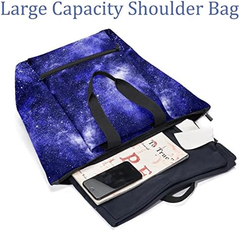 Baga de lancheira para homens, lancheiras isoladas, lancheiras reutilizáveis ​​para trabalho e viagens, universo nebulosa galáxia