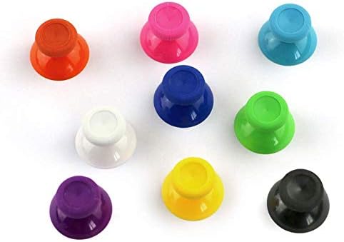 3D Polho de polegar Joystick Thumbsticks Caps Caps de cogumelo Tampa para Xbox 360 Xbox360 Substituição