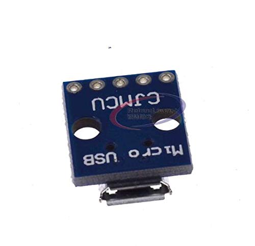 5pcs CJMCU Micro USB Adaptador de energia 5V Módulo de interface de interruptor para Arduino