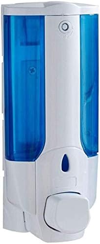 Dispensador de bomba de bancada Caddy TR ANSPARENT SOAP DISPENSOR DE SOAP DISPENSOR ABS SHAMPOO SHAMPOO DISSENSOR DE GELO DE Gel