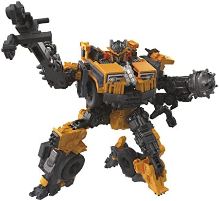 Transformers Studio Series Voyager Classe 99 Battletrap Toy, Rise of the Beasts, 6,5 polegadas, figura de ação para meninos e meninas