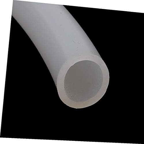 X-Dree 12mm x 16 mm Tubo de alta temperatura Tubo de 2m Comprimento translúcido (Tubo resistente a alta temperatura
