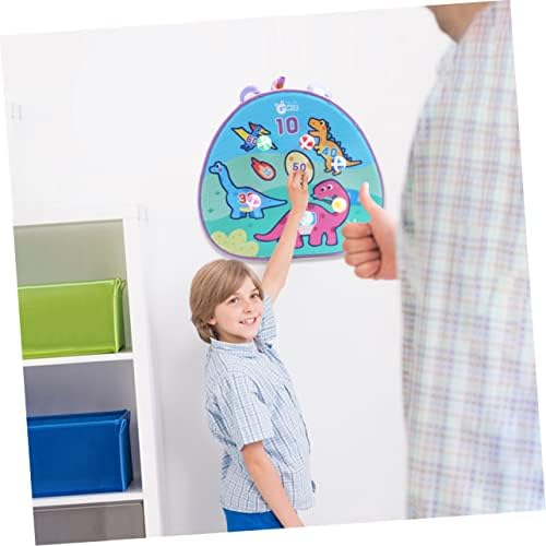 Inoomp Dart Board Sticky Ball Kids Sports Toys Kids Dart Board Kids Terno 1 Conjunto Dart Board Toy pai-filho