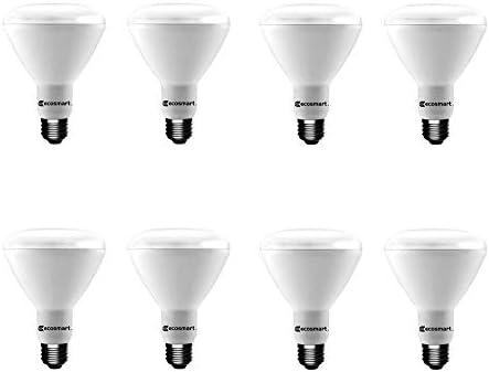 ECOSMART 75 watts equivalente BR30 LIVA LED LIDA LED LUZA DIA