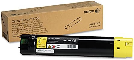 Xerox 106R01509 Cartucho de toner de alto rendimento, amarelo - em embalagens de varejo
