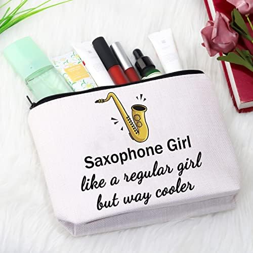 GJTIM SAXOFONIST GIFT SAXOPHONE PLAYER GIRL GIRNHA COMO UMA MENINA COLEME